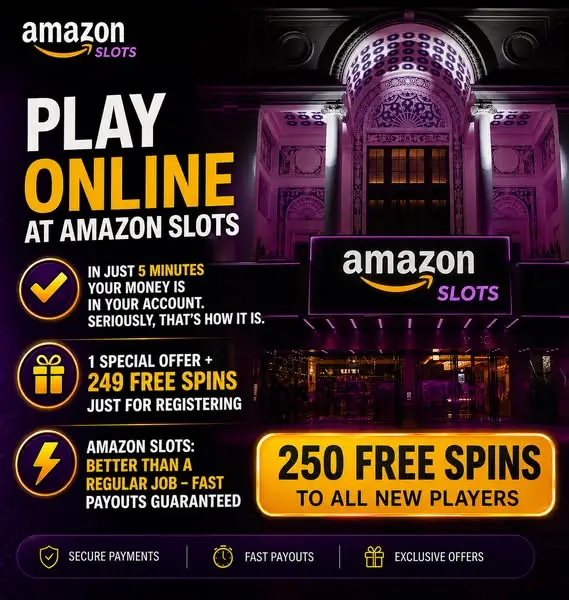 Кадр рекламы Amazon Slots