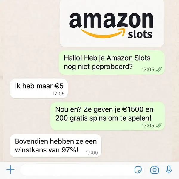 Кадр рекламы Amazon Gaming CA