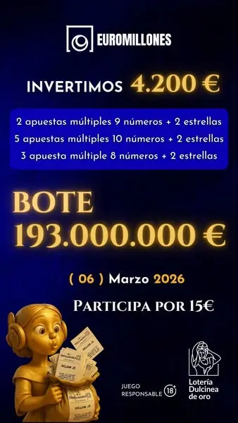 Кадр рекламы Administración de Loterías Dulcinea de Oro