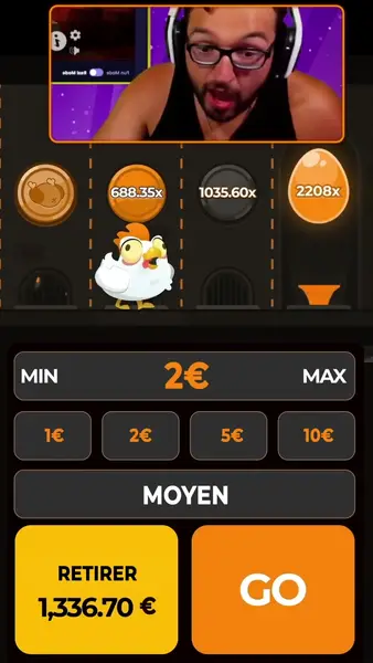 Кадр рекламы Chicken Day