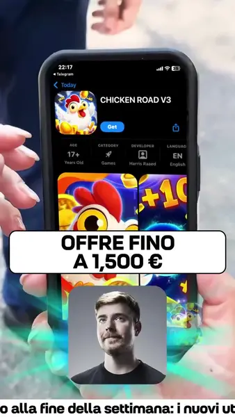 Кадр рекламы Chicken Game 2
