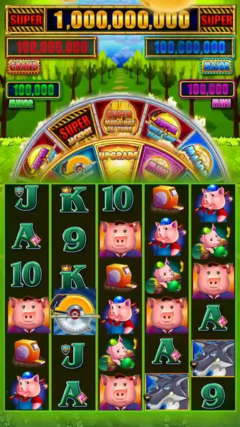 Кадр рекламы Jackpot Spins