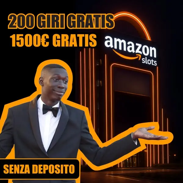 Кадр рекламы Amazon Slots