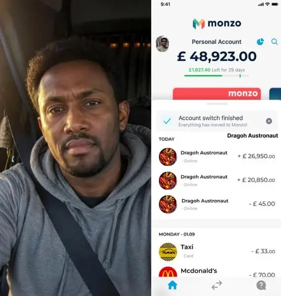 Кадр рекламы Abdi Mohamed
