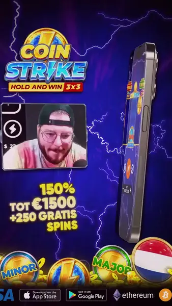 Кадр рекламы 725 free spins