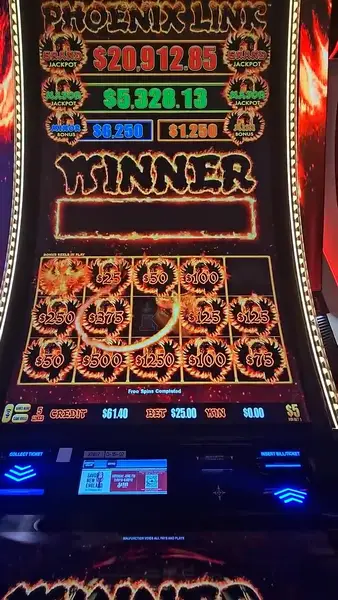 Кадр рекламы Phoenix Link Casino