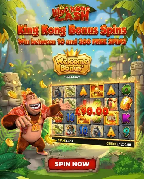 Кадр рекламы Jungle Crown Wins