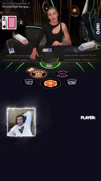 Кадр рекламы Blackjack: Real Card Game