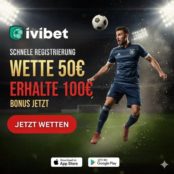 Кадр рекламы Ivibet Sportsbook