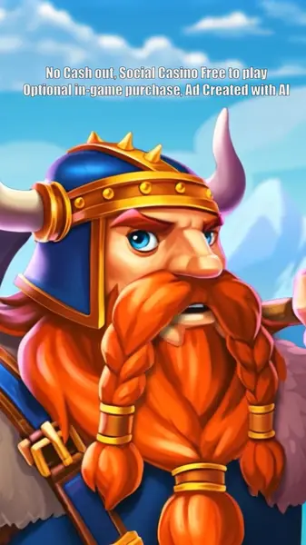 Кадр рекламы Real Casino - Free Slots