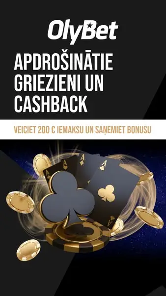 Кадр рекламы Olybet