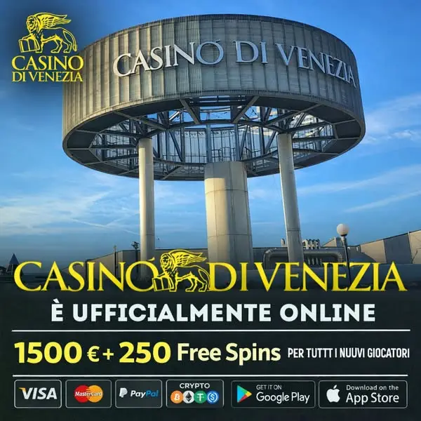 Кадр рекламы Casino Di Venezia