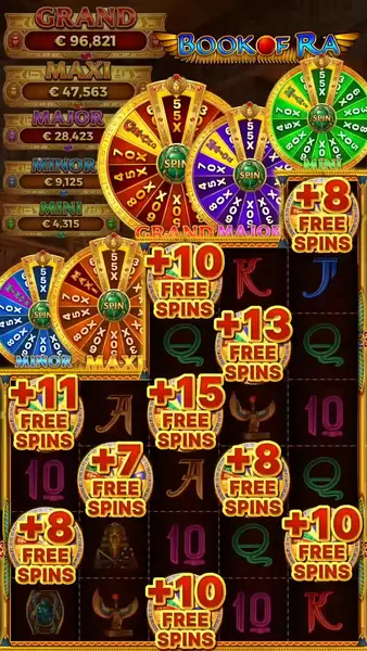 Кадр рекламы Legendary Slots