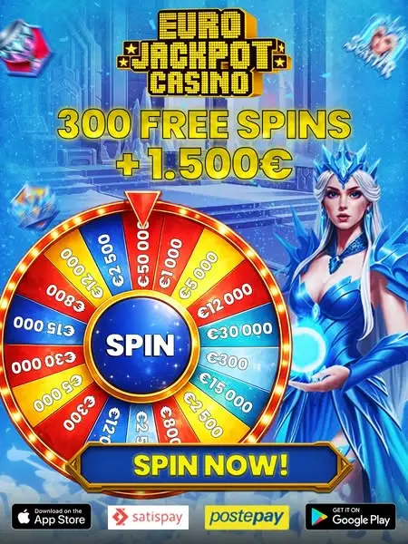 Кадр рекламы Grand Jackpot