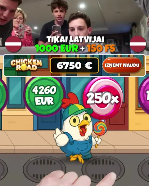 Кадр рекламы Huge Unlucky