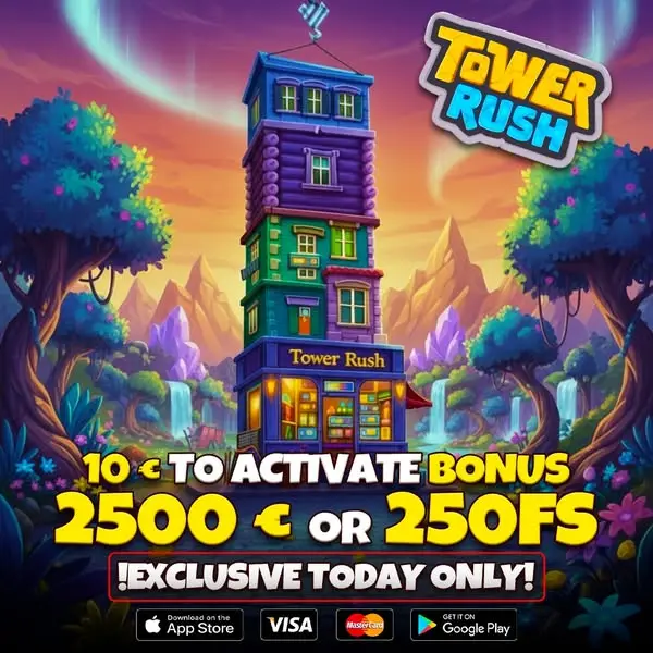 Кадр рекламы Tower Rush