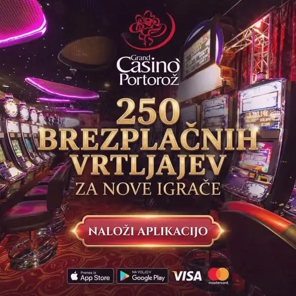 Кадр рекламы Casino Portorož