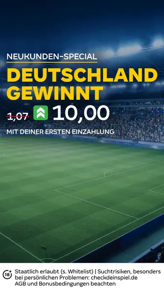 Кадр рекламы Merkur Bets Deutschland