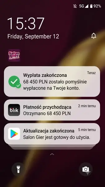 Кадр рекламы Lucky Spin