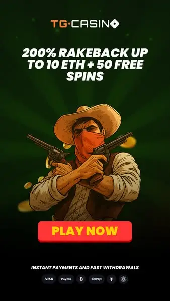 Кадр рекламы Telegram Casino