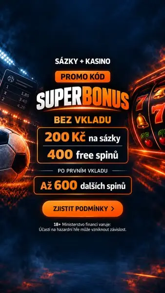 Кадр рекламы SazkoveKancelare.com