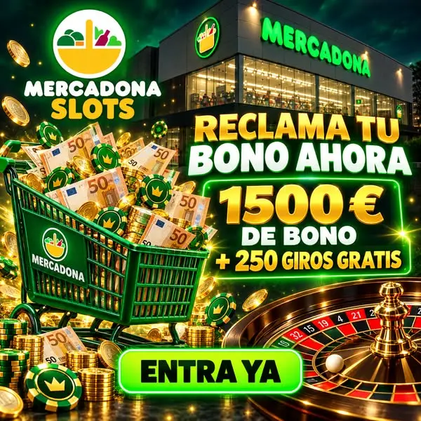 Кадр рекламы Mercadona Slots
