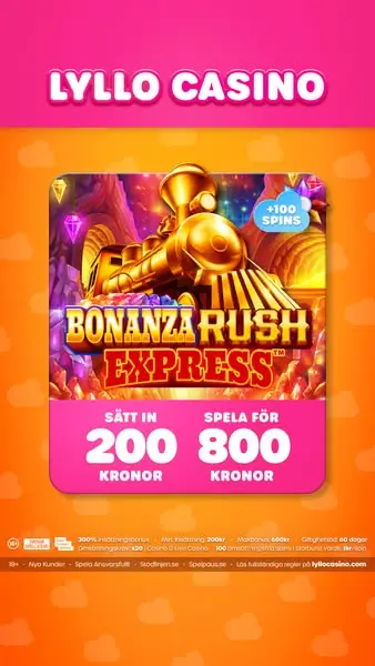 Кадр рекламы Lyllo Casino
