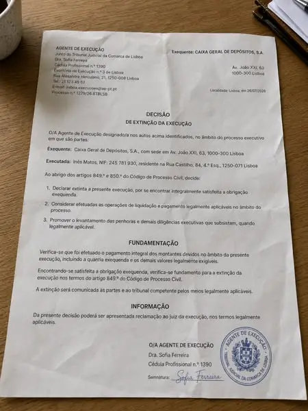 Кадр рекламы Inês Matos