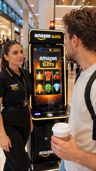 Кадр рекламы Amazon Game