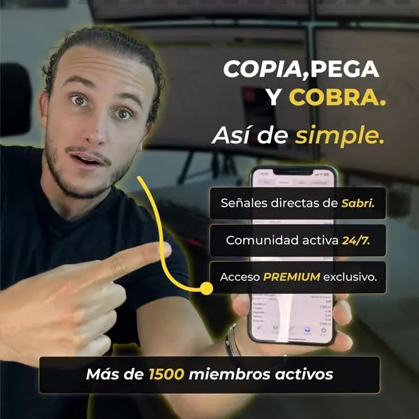 Кадр рекламы Tradamax España