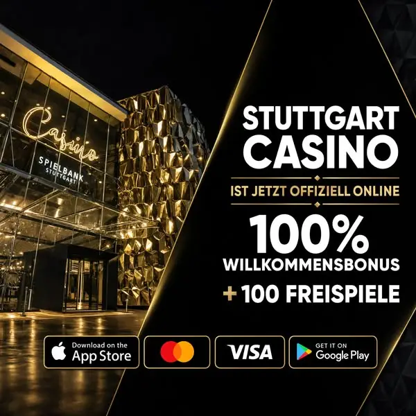 Кадр рекламы Spielbank Deutschland