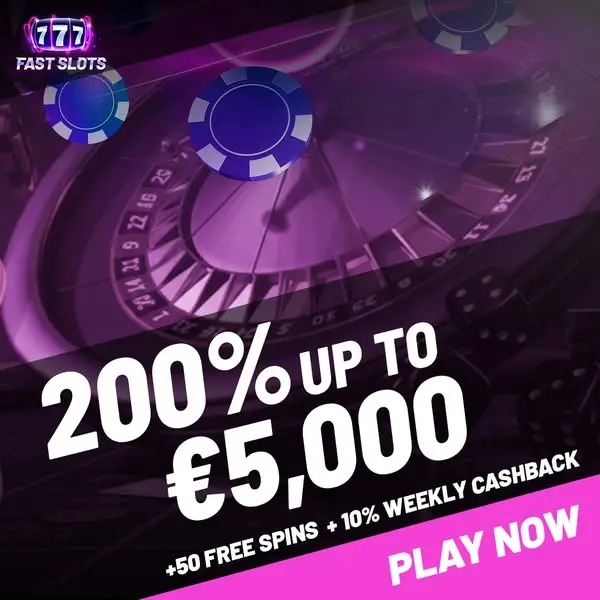 Кадр рекламы Fast Slots