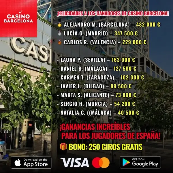 Кадр рекламы Barcelona 7
