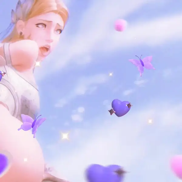 Кадр рекламы Cyber Dream Girls