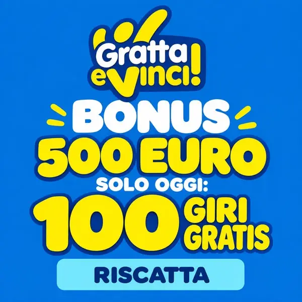 Кадр рекламы Online Gratta e Vinci