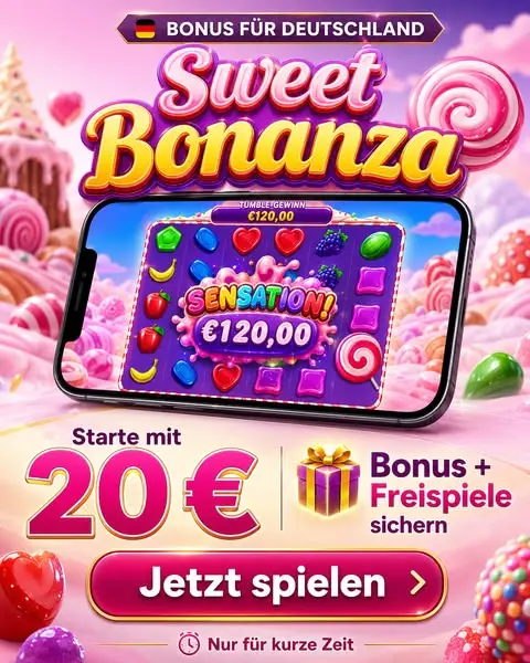 Кадр рекламы Sweet Bonanza
