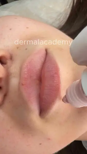 Кадр рекламы Academy Dermal