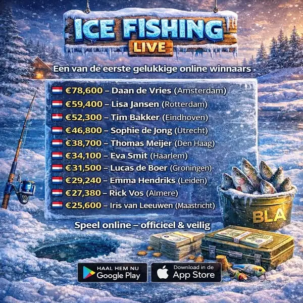 Кадр рекламы Ice Fishing Online