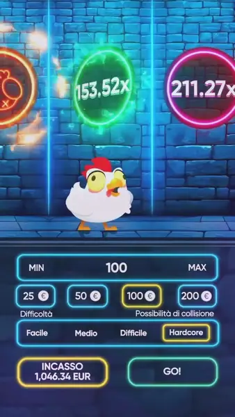 Кадр рекламы Chicken Road