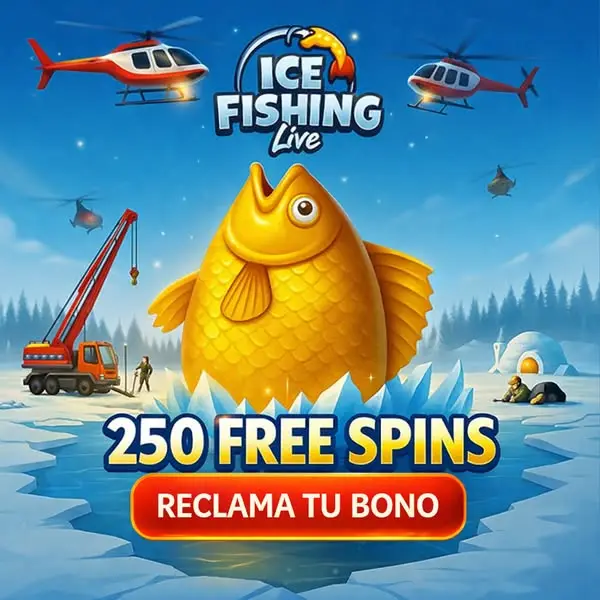 Кадр рекламы Ice Fishing