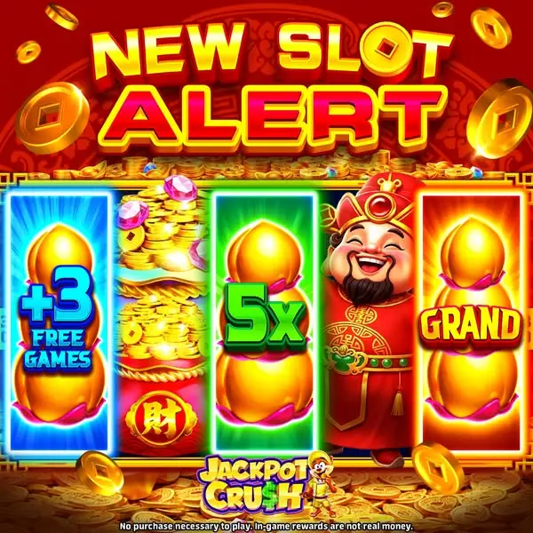 Кадр рекламы Jackpot Crush