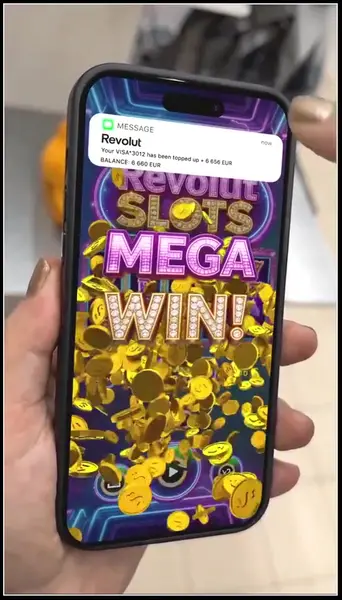 Кадр рекламы Golden Chance