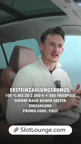 Кадр рекламы SlotLounge Deutschland