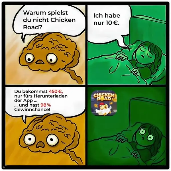 Кадр рекламы Chicken Game