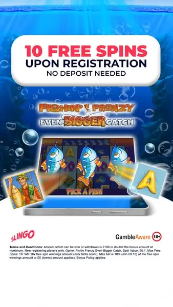 Кадр рекламы Slingo.com