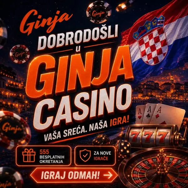Кадр рекламы Ginja Games