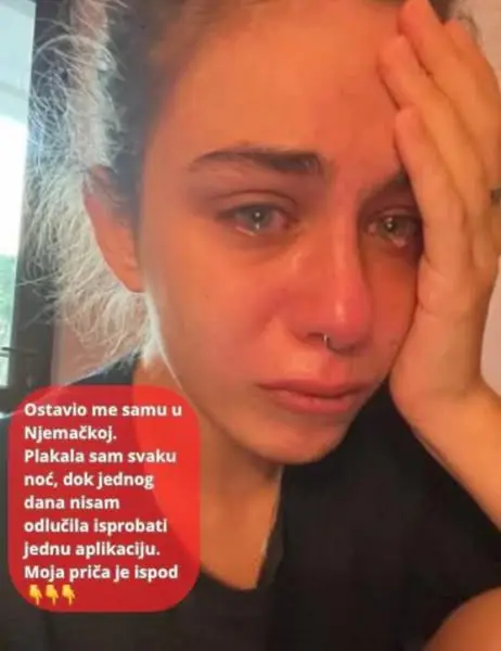 Кадр рекламы Marija Babić