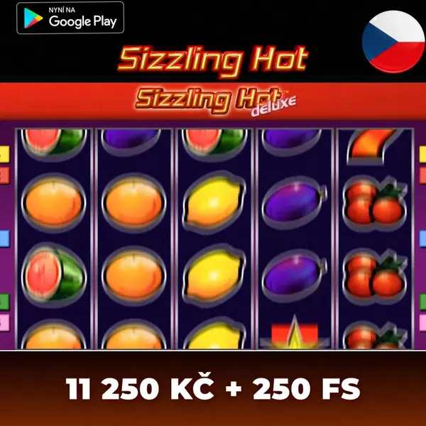 Кадр рекламы Sizzling Hot