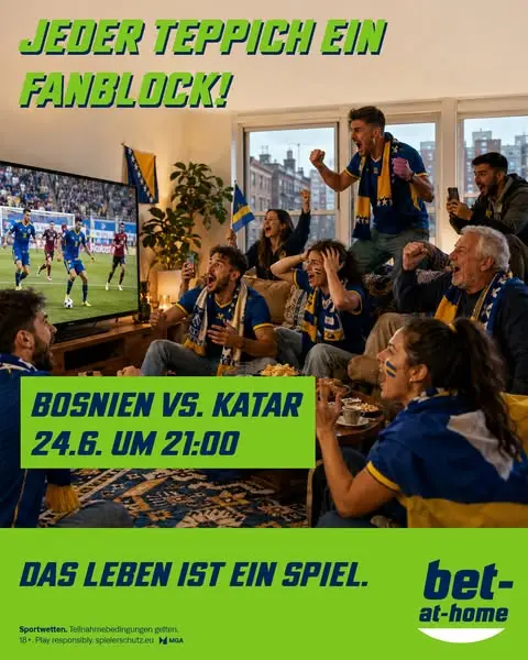 Кадр рекламы bet-at-home.com