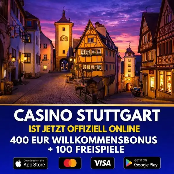 Кадр рекламы Die Spielbank